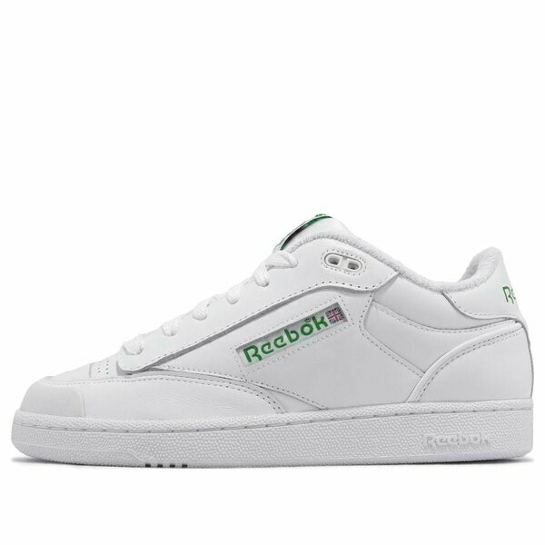 Reebok リーボック メンズ スニーカー White/Glen Green/White 【Reebok Club C Bulc x Beams 'White Green' 100033747】 サイズ US_5.5(23.5cm)