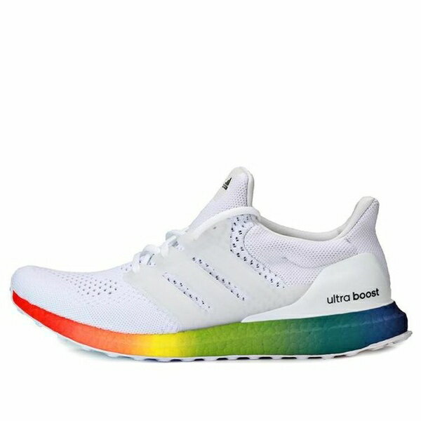 adidas アディダス メンズ スニーカー /White 【adidas Ultra Boost 4.0 'White Rainbow' FY2299】 サイズ US_M_4.5