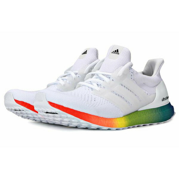 adidas アディダス メンズ スニーカー /White 【adidas Ultra Boost 4.0 'White Rainbow' FY2299】 サイズ US_M_4.5