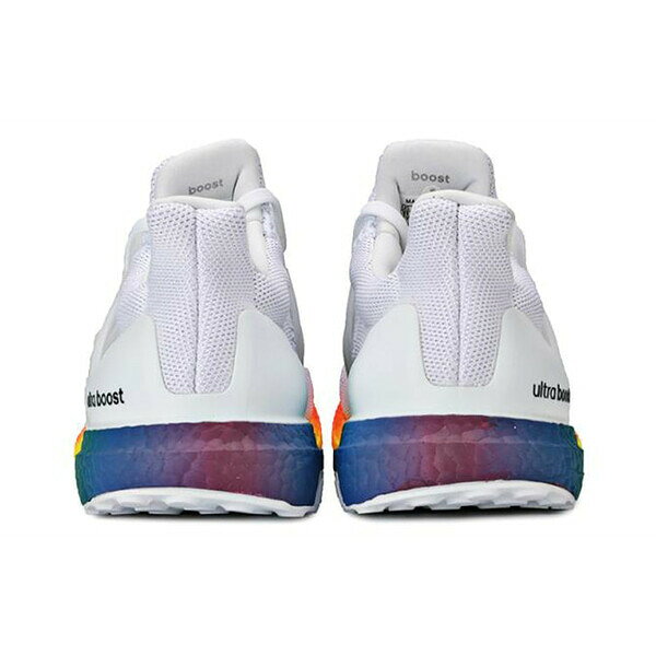 adidas アディダス メンズ スニーカー /White 【adidas Ultra Boost 4.0 'White Rainbow' FY2299】 サイズ US_M_4.5