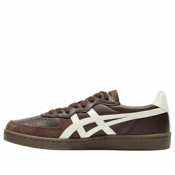 Onitsuka Tiger オニツカタイガー メンズ スニーカー Dark Brown/Cream 【Onitsuka Tiger GSM 'Dark Brown Cream' 1183A353-200】 サイズ US_5(23.0cm)