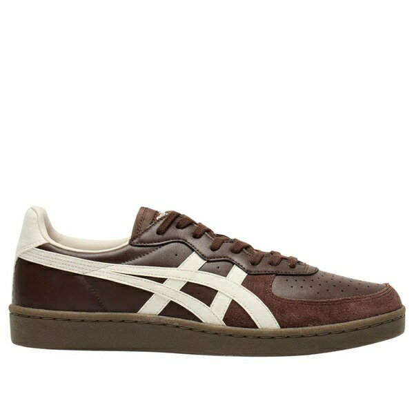 Onitsuka Tiger オニツカタイガー メンズ スニーカー Dark Brown/Cream 【Onitsuka Tiger GSM 'Dark Brown Cream' 1183A353-200】 サイズ US_5(23.0cm)