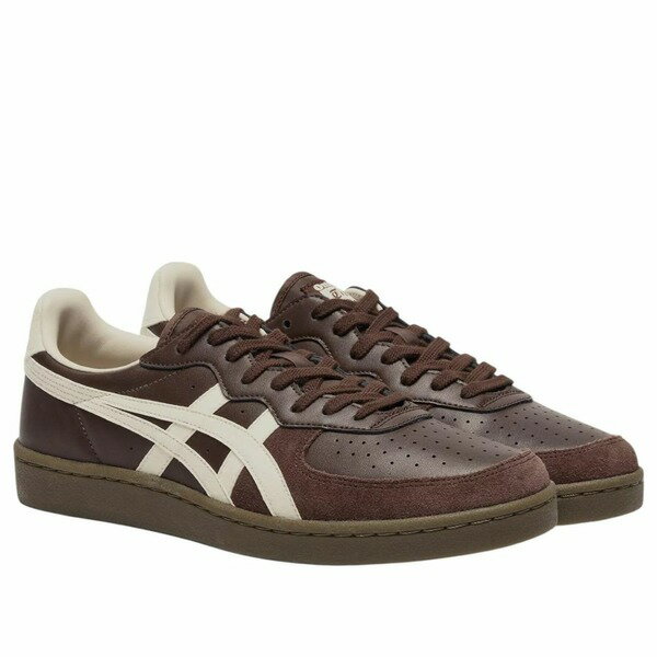 Onitsuka Tiger オニツカタイガー メンズ スニーカー Dark Brown/Cream 【Onitsuka Tiger GSM 'Dark Brown Cream' 1183A353-200】 サイズ US_5(23.0cm)