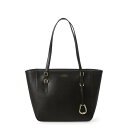 【送料無料】 ラルフローレン レディース トートバッグ バッグ Bennington small shopper Black