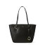 【送料無料】 ラルフローレン レディース トートバッグ バッグ Bennington small shopper Black