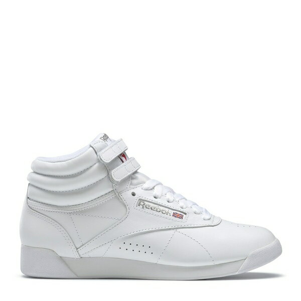 【送料無料】 リーボック レディース スニーカー シューズ FreeStyle Ladies Hi Trainers White