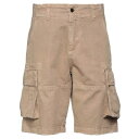 TRUSSARDI トラサルディ カジュアルパンツ ボトムス メンズ Shorts & Bermuda Shorts Light brown