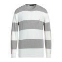 HARMONT&BLAINE ハーモントアンドブレイン ニット&セーター アウター メンズ Sweaters Dove grey