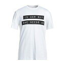 TRUSSARDI トラサルディ Tシャツ トップス メンズ T-shirts White