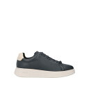 【送料無料】 ボス メンズ スニーカー シューズ Sneakers Midnight blue