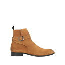 【送料無料】 エレディ デル ドゥカ メンズ ブーツ シューズ Ankle boots Camel