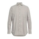 【送料無料】 フィナモレ 1925 メンズ シャツ トップス Shirts Brick red