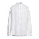 【送料無料】 クロスリー メンズ シャツ トップス Shirts White