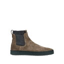 【送料無料】 ホーガン メンズ ブーツ シューズ Ankle boots Dark brown