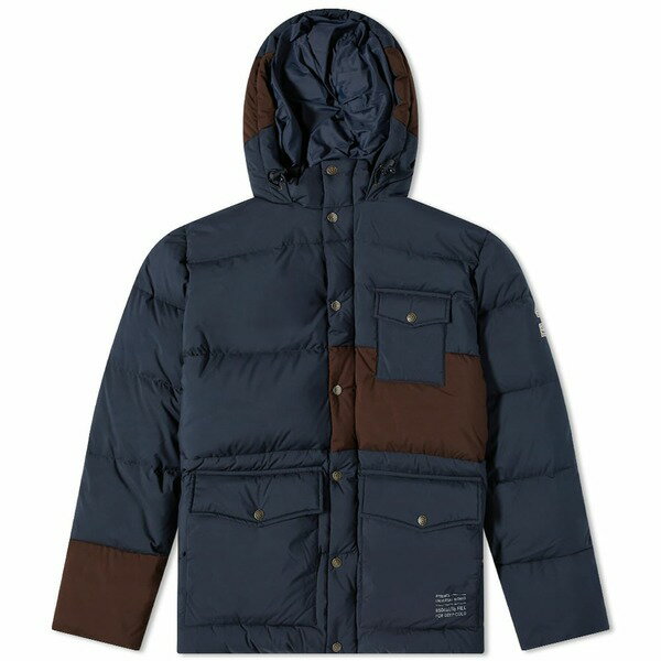 ユニバーサルワークス メンズ ジャケット＆ブルゾン アウター Pyrenex x Universal Works Down Jacket Blue