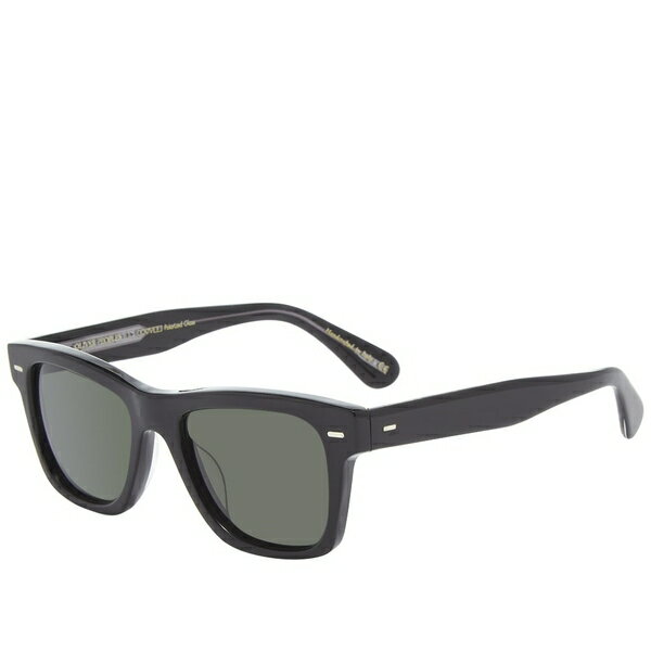 オリバーピープルズ メンズ サングラス・アイウェア アクセサリー Oliver Peoples Oliver Sunglasses Black