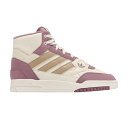 adidas アディダス レディース スニーカー 【Wmns Drop Step SE 'Chalk White Wonder Orchid'】 サイズ US_W_10 Cream(4)