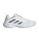 adidas アディダス レディース スニーカー 【Wmns Barricade 'White Silver Metallic'】 サイズ US_8.5(25.5cm) White