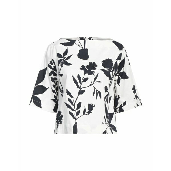 【送料無料】 アルファス テューディオ レディース Tシャツ トップス Tops White