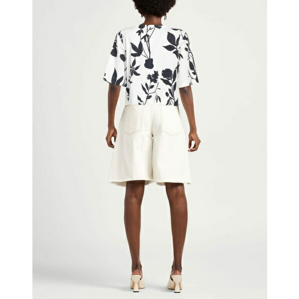 【送料無料】 アルファス テューディオ レディース Tシャツ トップス Tops White