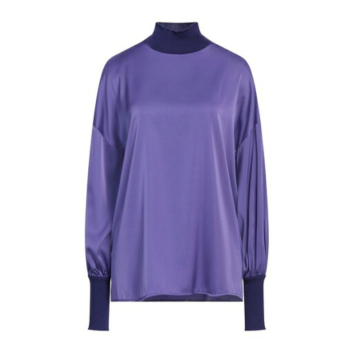 【送料無料】 ディー・エクステリア レディース Tシャツ トップス Tops Purple 【送料無料】 ディー・エクステリア レディース Tシャツ トップス Tops Purple