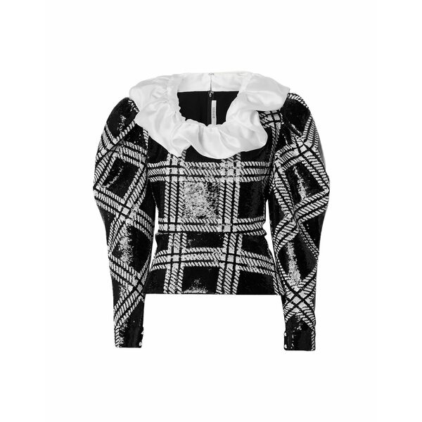 【送料無料】 ロダルタ レディース Tシャツ トップス Tops Blackのサムネイル