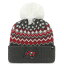 フォーティーセブン レディース 帽子 アクセサリー Tampa Bay Buccaneers '47 Women's Elsa Cuffed Pom Knit with Hat Graphite