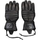 オバマイヤー メンズ 手袋 アクセサリー Obermeyer Men's Leather Gloves Black