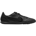 ナイキ メンズ サッカー スポーツ Nike Tiempo Legend 9 Club Indoor Soccer Shoes Black/Blue