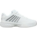 ケースイス レディース テニス スポーツ K-Swiss Women's Hypercourt Express 2 Tennis Shoes White/Black