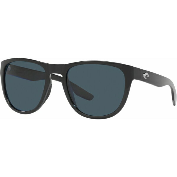 コスタデルマール メンズ サングラス・アイウェア アクセサリー Costa Del Mar Irie Polarized Sunglasses Black/Gray