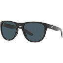 コスタデルマール メンズ サングラス・アイウェア アクセサリー Costa Del Mar Irie Polarized Sunglasses Black/Gray