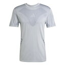 アディダス メンズ フィットネス スポーツ GYM+ Seamless Tee Mens