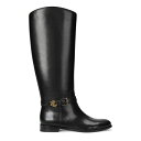 ラルフローレン レディース ブーツ シューズ Brooke Leather Riding Boots