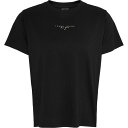 トミーヒルフィガー レディース カットソー トップス Essentials New York Logo T-Shirt