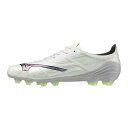 ミズノ メンズ ブーツ シューズ Alpha II Pro Adults Firm Ground Football Boots