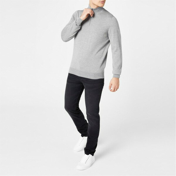 ボス メンズ デニムパンツ ボトムス Taber Tapered Fit Jeans