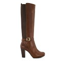 デューンロンドン レディース ブーツ シューズ Sareena Leather Knee High Boots