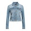 【送料無料】 ドンダップ レディース ジャケット＆ブルゾン アウター Denim Outerwear Blue