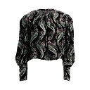 【送料無料】 イザベル マラン レディース カットソー トップス Tops Black