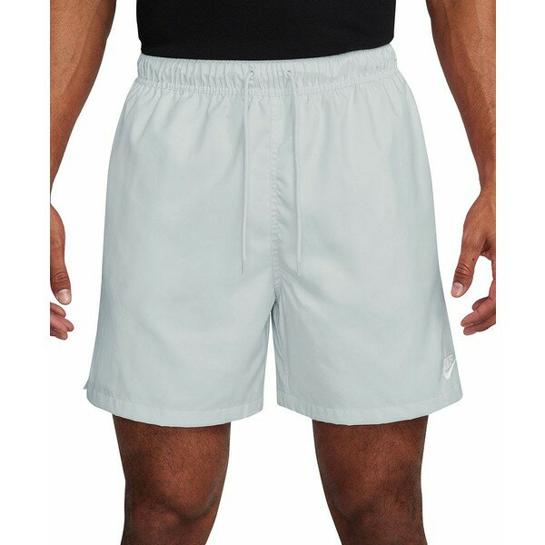 ナイキ メンズ カジュアルパンツ ボトムス Men's Club Flow Relaxed-Fit 6" Drawstring Shorts Pure Pl..