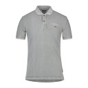 ナパピリ メンズ ポロシャツ トップス Polo shirts Grey