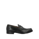 【送料無料】 ストール マンテラッシ メンズ スリッポン ローファー シューズ Loafers Black