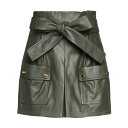 レッドヴァレンティノ レディース カジュアルパンツ ボトムス Shorts & Bermuda Shorts Military green