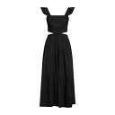 ソーアリュール レディース ワンピース トップス Midi dresses Black