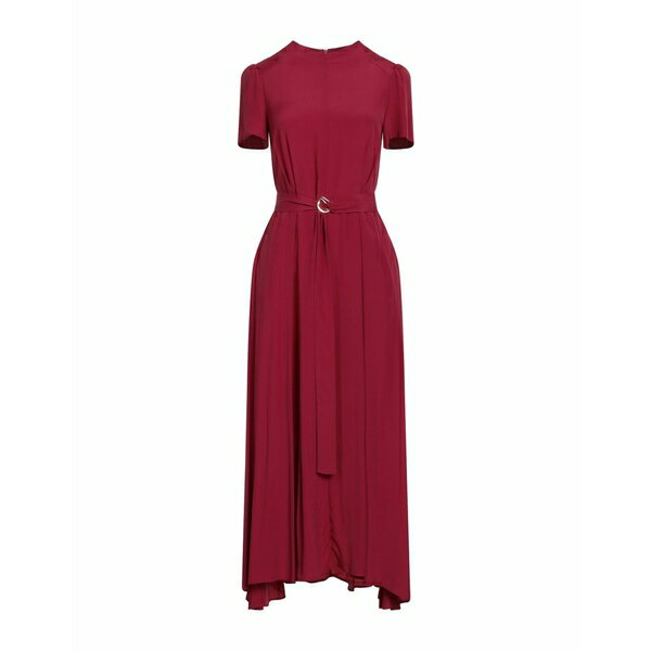 【送料無料】 リビアナコンティ レディース ワンピース トップス Midi dresses Garnet