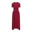 【送料無料】 リビアナコンティ レディース ワンピース トップス Midi dresses Garnet