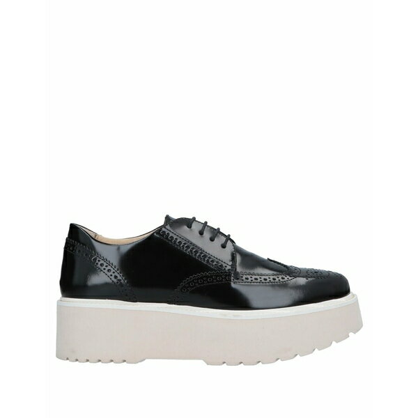 【送料無料】 ホーガン レディース オックスフォード シューズ Lace-up shoes Black