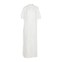 アグノラ レディース ワンピース トップス Long dresses White