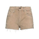 サルバトーレ サントロ レディース カジュアルパンツ ボトムス Shorts & Bermuda Shorts Beige